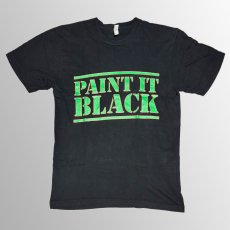 画像1: Paint It Black / Enemy T/S【Mサイズ】【ユーズド】 (1)
