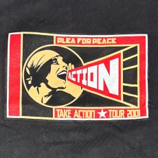 画像3: Plea For Peace / Take Action: Tour 2001 T/S【Mサイズ】【ユーズド】 (3)