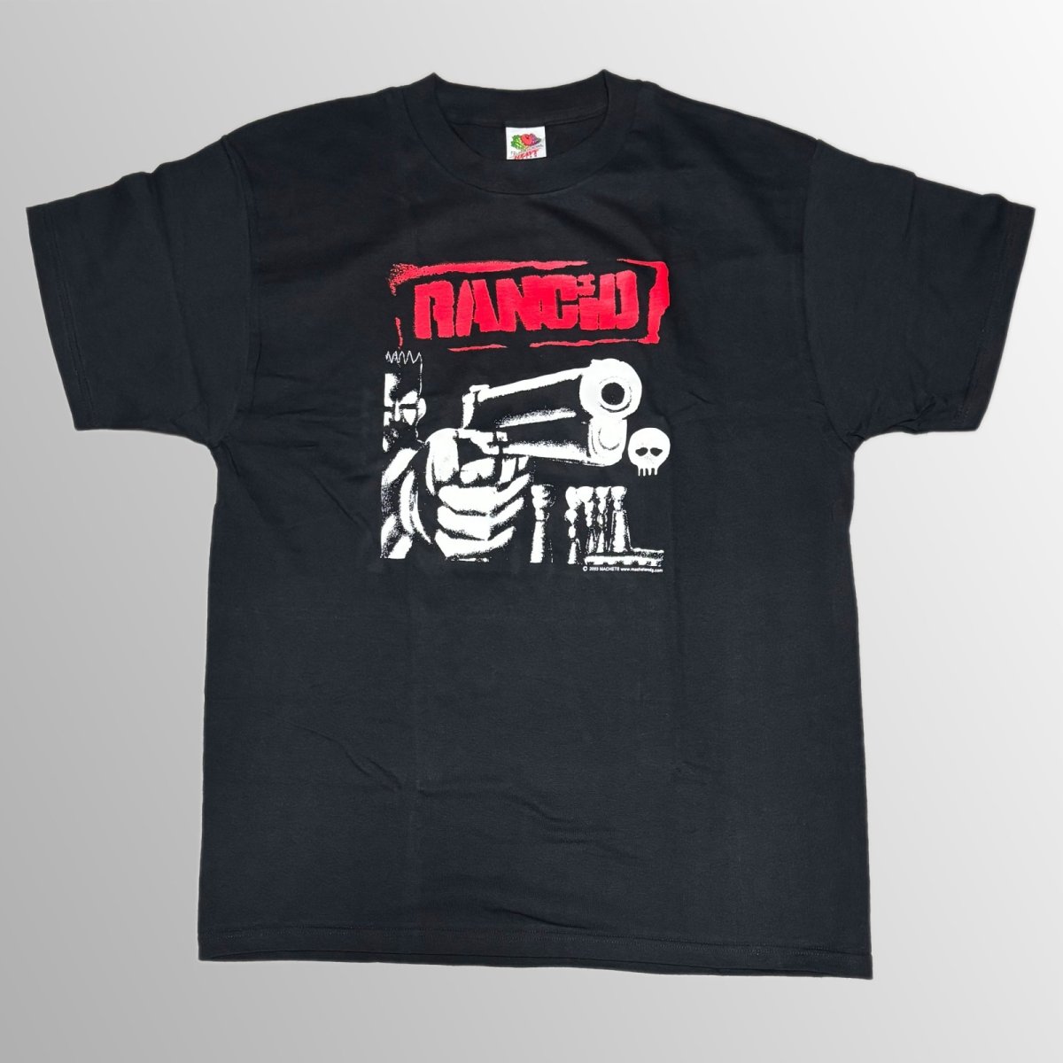 画像1: Rancid / Gun・2003年ライセンス表記 T/S【Lサイズ】【新品未使用・デッドストック】 (1)