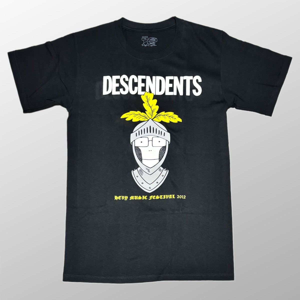 画像1: Descendents / Hevy Music Festival 2012 T/S【Sサイズ】【ユーズド】 (1)