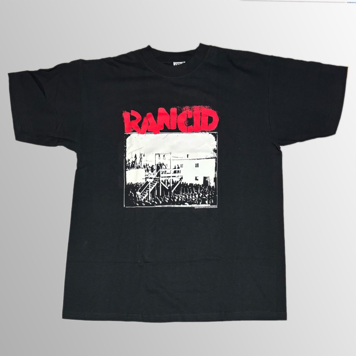 画像1: Rancid / Hangmen・2005年ライセンス表記 T/S【Lサイズ】【新品未使用・デッドストック】 (1)