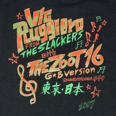 画像3: Vic Ruggiero (from The Slackers) / Japan 2007 T/S【Mサイズ】【ユーズド】 (3)