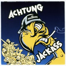 画像1: The Frustrators / Achtung Jackass [US Orig.LP] [CD | Adeline]【ユーズド】 (1)