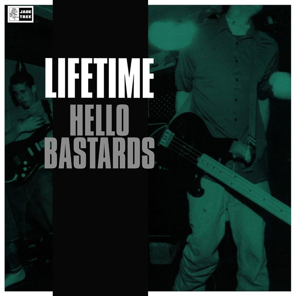 画像1: Lifetime / Hello Bastards [US Reissue LP][12inch | Jade Tree]【新品】 (1)
