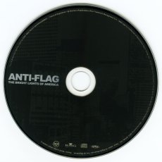 画像5: 【日本盤】Anti-Flag / Bright Lights of America [JPN Orig.LP][CD | BMG]【ユーズド】 (5)
