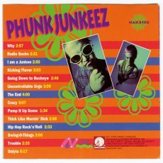 画像2: Phunk Junkeez / Phunk Junkeez [US Orig.LP][CD | Naked Language]【ユーズド】 (2)