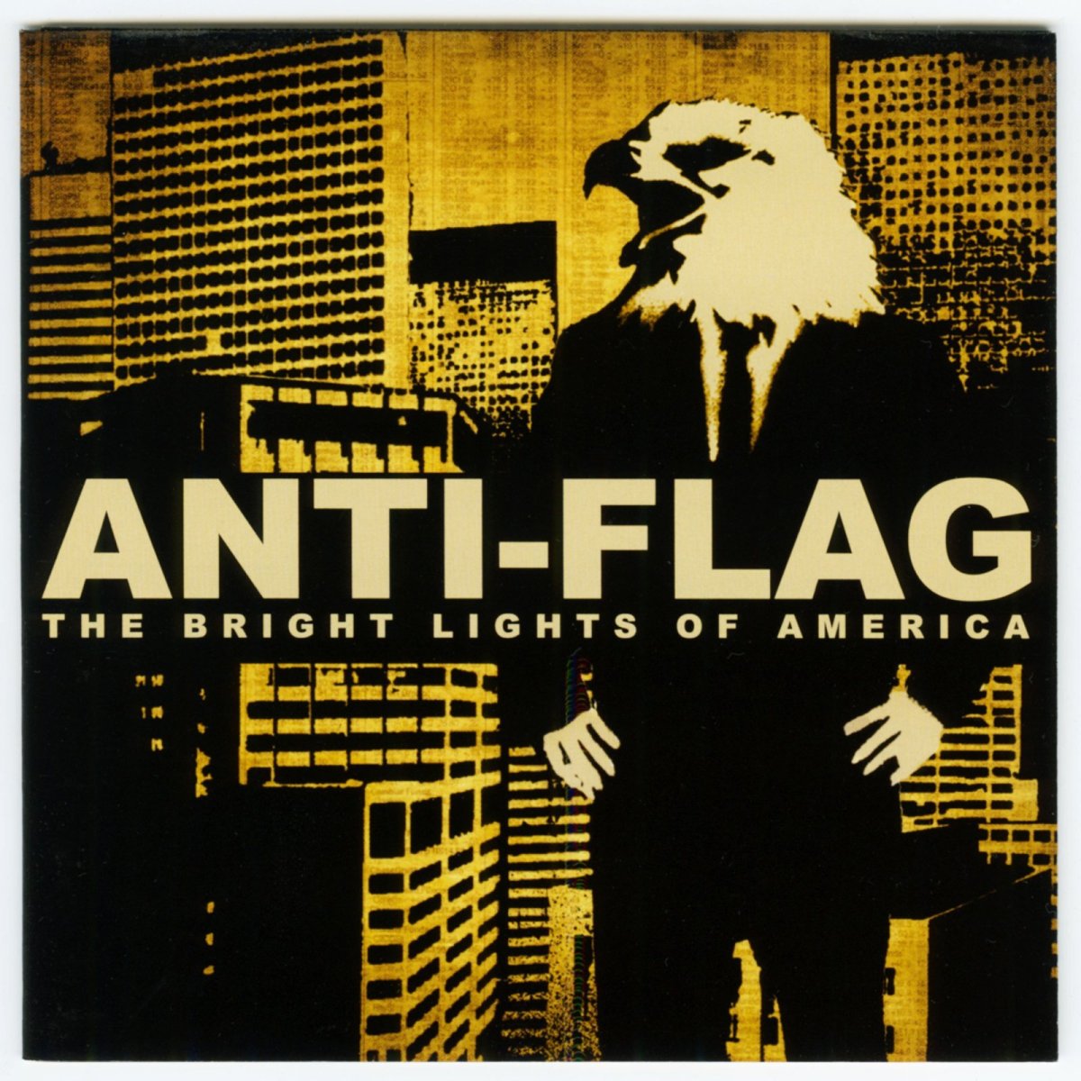 画像1: 【日本盤】Anti-Flag / Bright Lights of America [JPN Orig.LP][CD | BMG]【ユーズド】 (1)