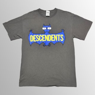 激レア descendents  TシャツS black flag ALL 激レア美品]descendents TシャツS black flag ALL