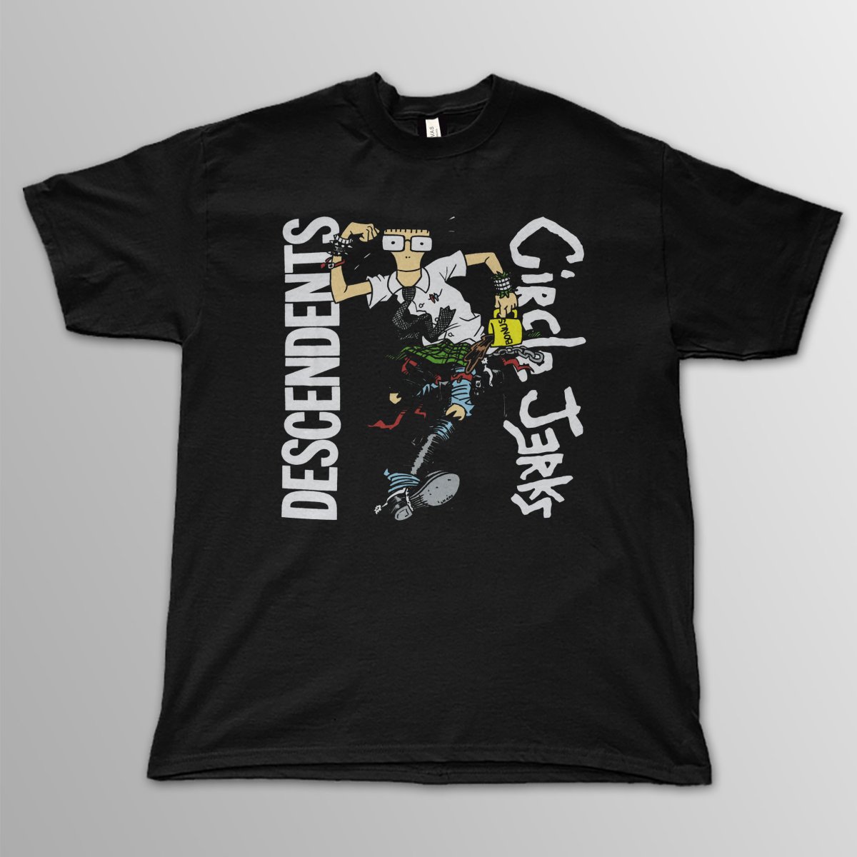 画像1: Descendents / 2024 Fall Tour T-Shirt ブラック T/S (1)
