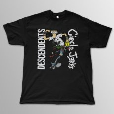 画像1: Descendents / 2024 Fall Tour T-Shirt ブラック T/S (1)