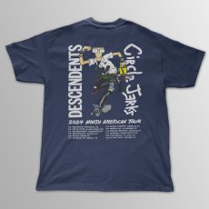 画像2: Descendents / 2024 Fall Tour T-Shirt ネービー T/S (2)