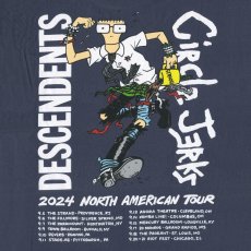 画像4: Descendents / 2024 Fall Tour T-Shirt ネービー T/S (4)
