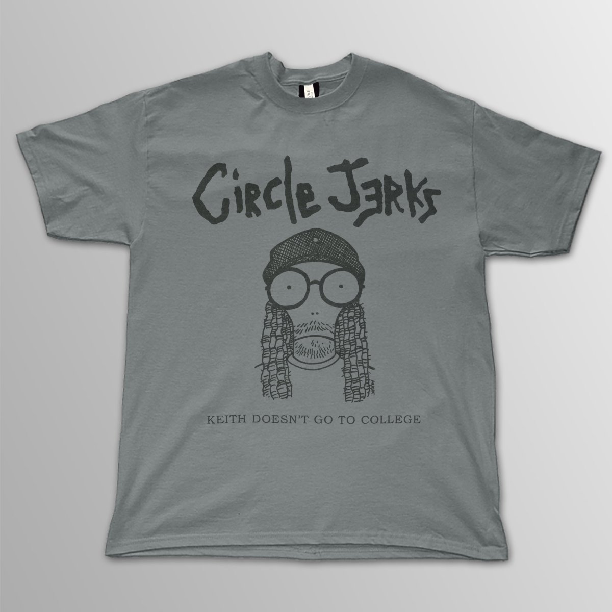 画像1: Descendents / Keith Doesn’t Go To College グレー T/S (1)