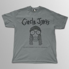 画像1: Descendents / Keith Doesn’t Go To College グレー T/S (1)