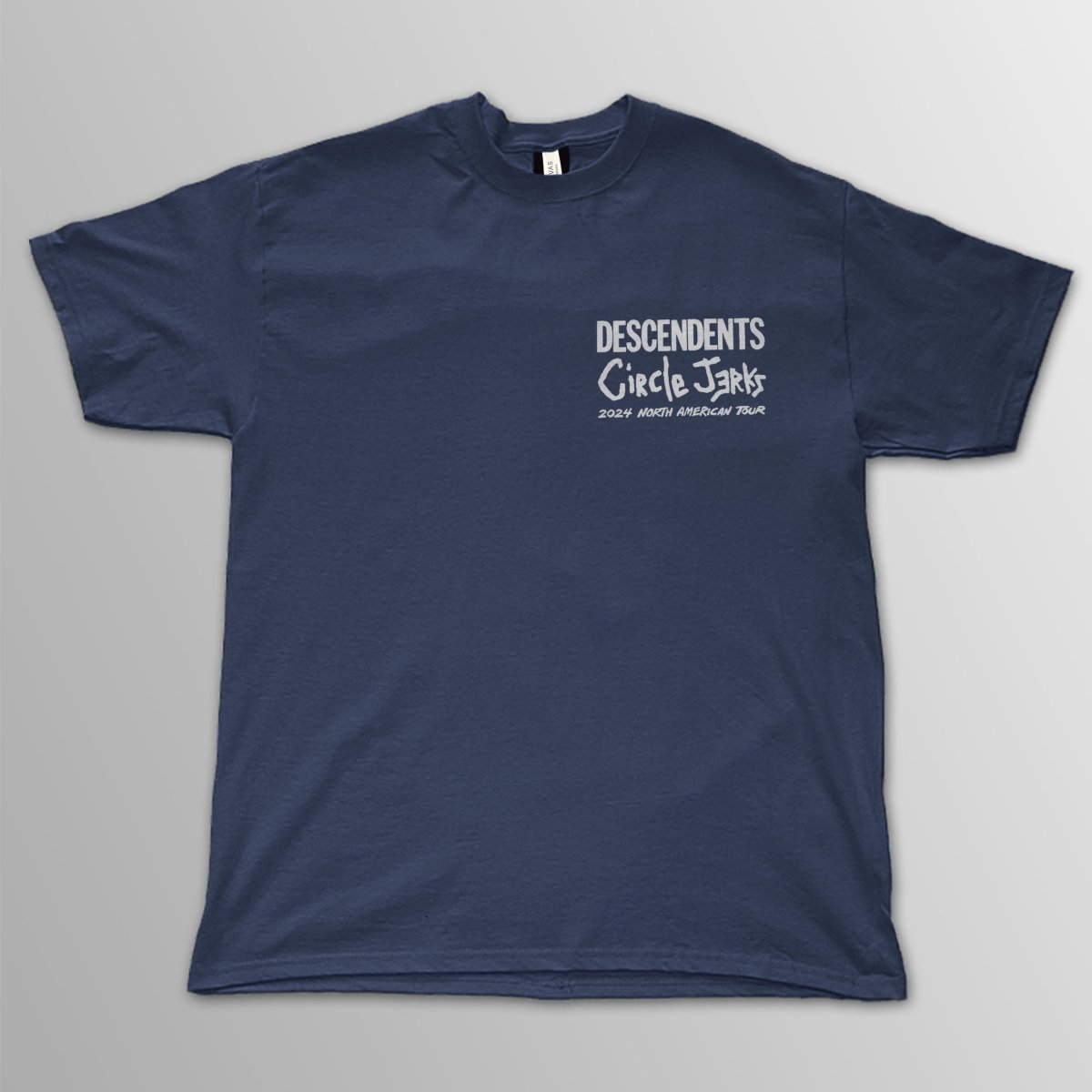 画像1: Descendents / 2024 Fall Tour T-Shirt ネービー T/S (1)