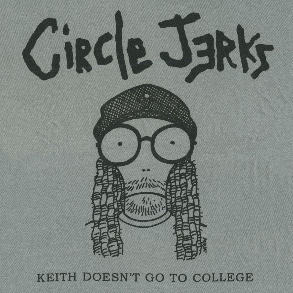 画像3: Descendents | Circle Jerks / Keith Doesn’t Go To College グレー T/S (3)