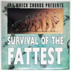 画像1: V.A. / Fat Music Vol. II: Survival Of The Fattest [US Orig.LP | Still in Shrink][12inch | Fat Wreck]【ユーズド】 (1)