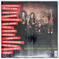 画像2: Total Chaos / Pledge Of Defiance [US Org.LP | Still in Shrink][12inch | Epitaph]【ユーズド】 (2)