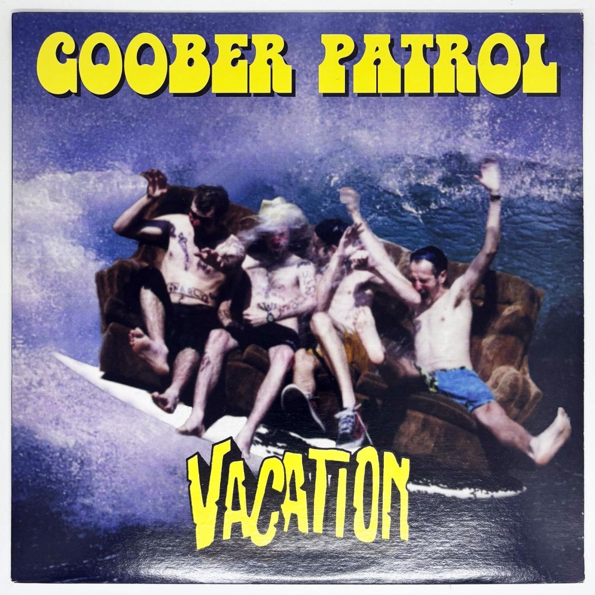 画像1: Goober Patrol / Vacation [US Orig.LP][12inch | Fat Wreck]【ユーズド】 (1)