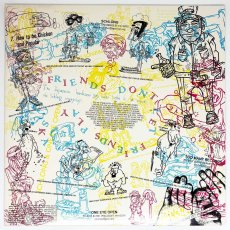画像2: Schlong & One Eye Open / Limpted Diption O Round Bout Too Taozind [12inch アナログ]【ユーズド】 (2)