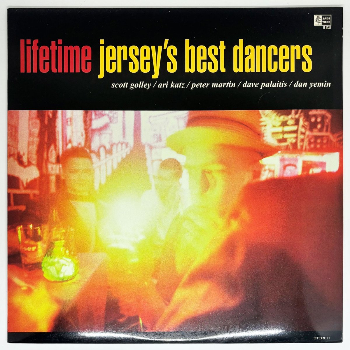 画像1: Lifetime / Jersey's Best Dancers [US Org.LP] [12inch | Jade Tree]【ユーズド】 (1)