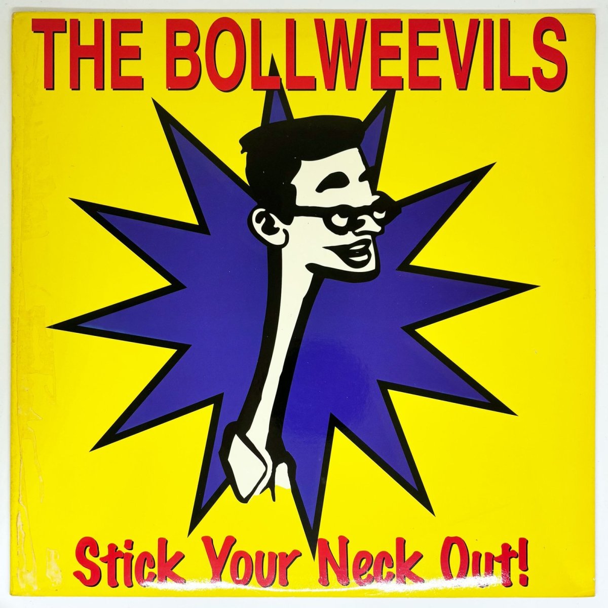 画像1: The Bollweevils / Stick Your Neck Out! [US Reissue LP] [12inch | Dr. Strange]【ユーズド】 (1)