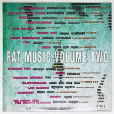 画像2: V.A. / Fat Music Vol. II: Survival Of The Fattest [US Orig.LP | Still in Shrink][12inch | Fat Wreck]【ユーズド】 (2)