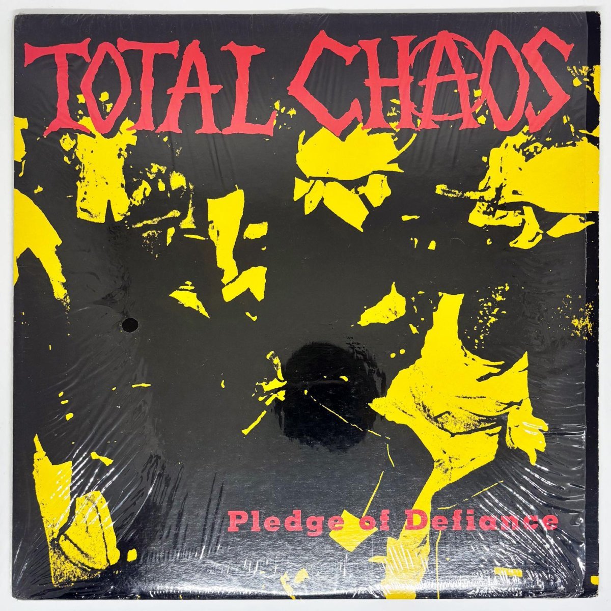 画像1: Total Chaos / Pledge Of Defiance [US Org.LP | Still in Shrink][12inch | Epitaph]【ユーズド】 (1)