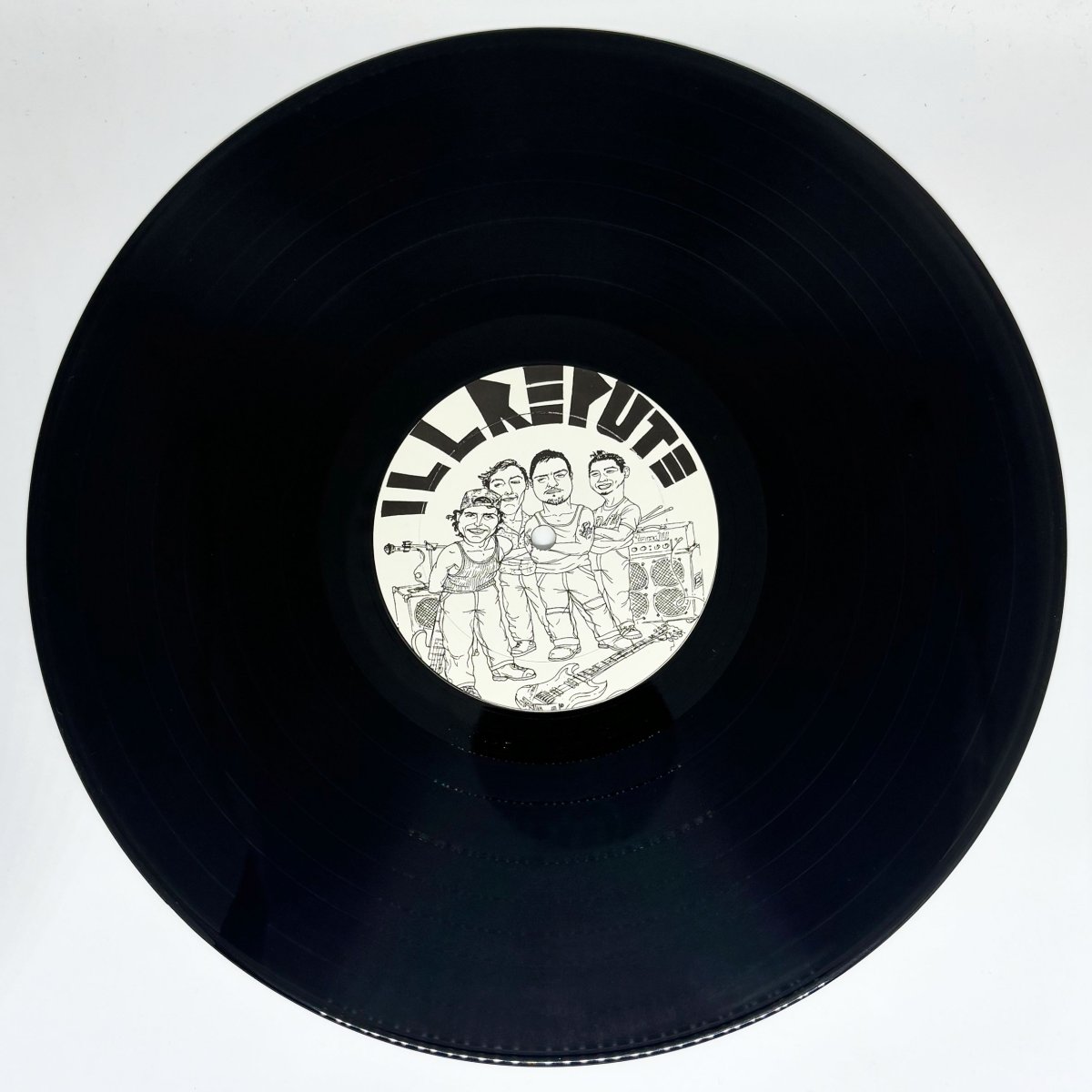 画像4: Ill Repute / Big Rusty Balls [US Orig.LP | Still in Shrink][12inch | Dr. Strange]【ユーズド】 (4)