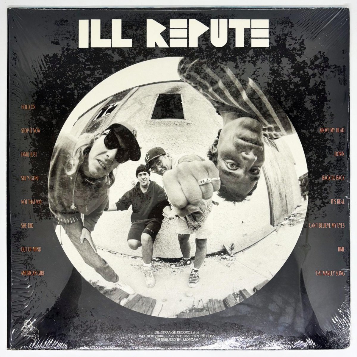 画像2: Ill Repute / Big Rusty Balls [US Orig.LP | Still in Shrink][12inch | Dr. Strange]【ユーズド】 (2)