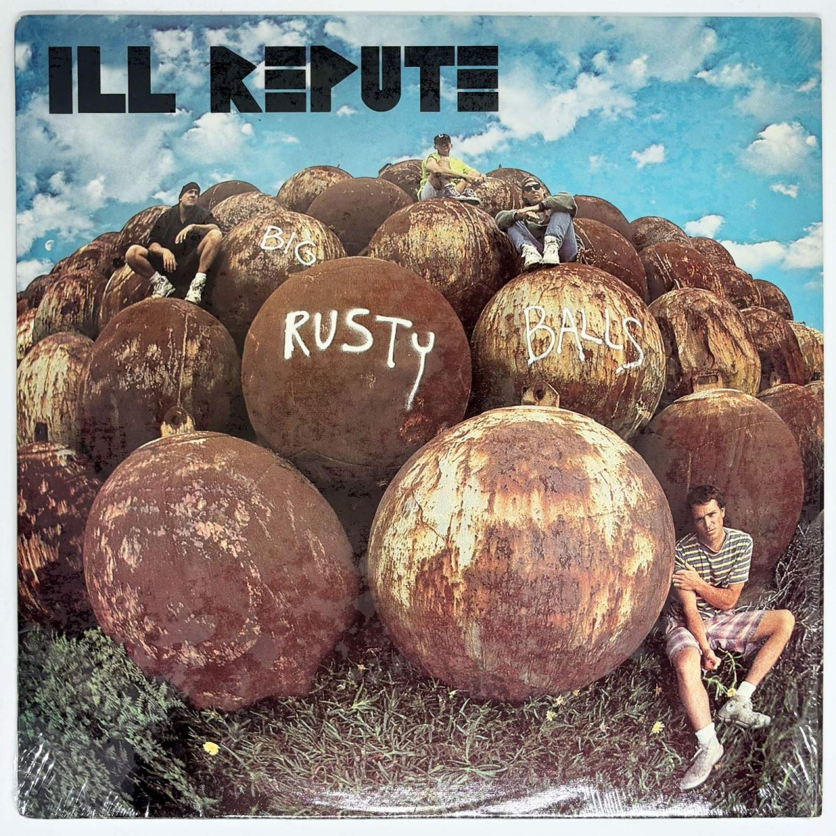 画像1: Ill Repute / Big Rusty Balls [US Orig.LP | Still in Shrink][12inch | Dr. Strange]【ユーズド】 (1)