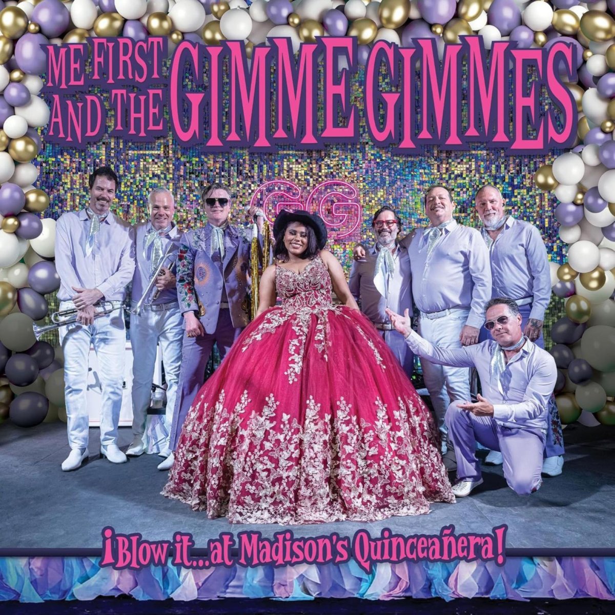 画像1: Me First and the Gimme Gimmes / ¡Blow it…at Madison‘s Quinceañera! [US Orig.LP] [12inch | Fat Wreck]【新品】 (1)