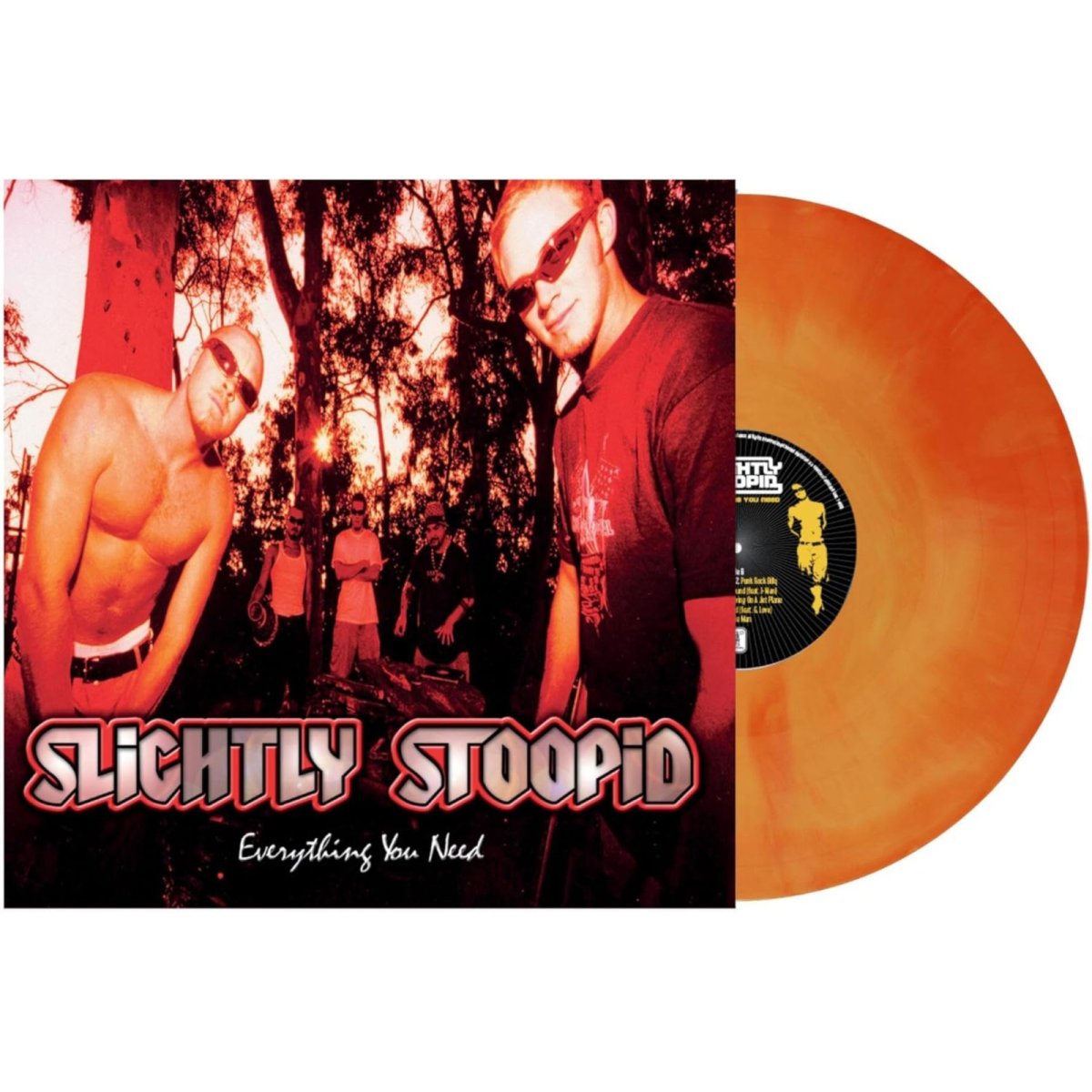 画像1: Slightly Stoopid / Everything You Need [US Reissue LP | Orange & Yellow][12inch | Surfdog]【新品】 (1)