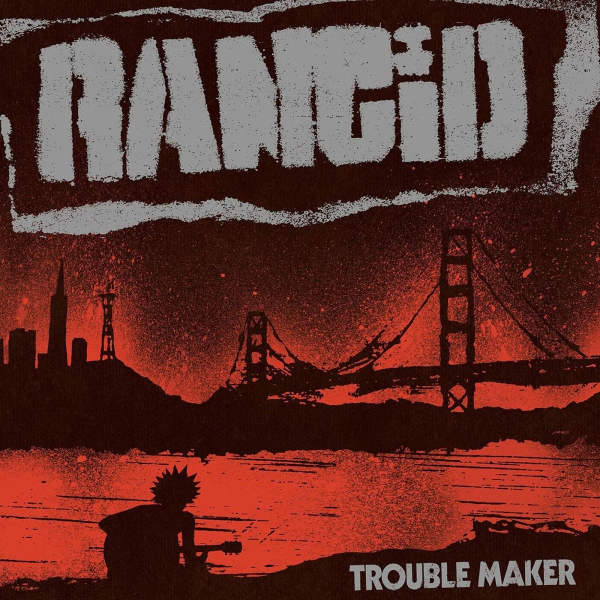 画像1: Rancid / Trouble Maker [US Reissue LP][12inch | Hellcat]【新品】 (1)