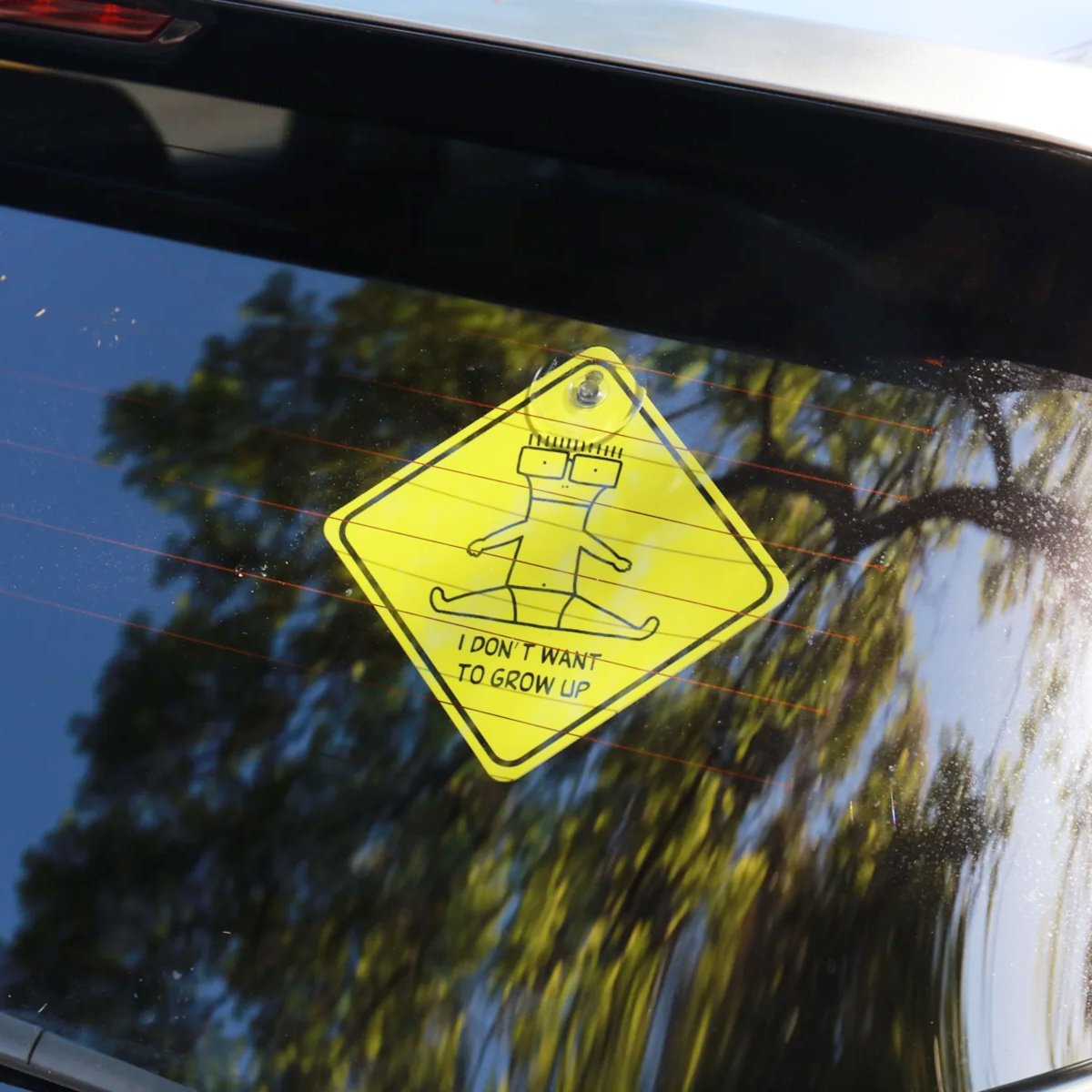 画像2: Descendents / I Don’t Want To Grow Up Car Window カーサイン (2)