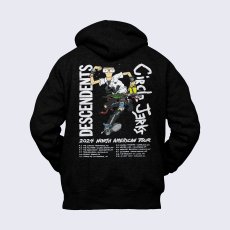 画像1: Circle Jerks x Descendents 2024 Fall Tour ブラック パーカー (1)
