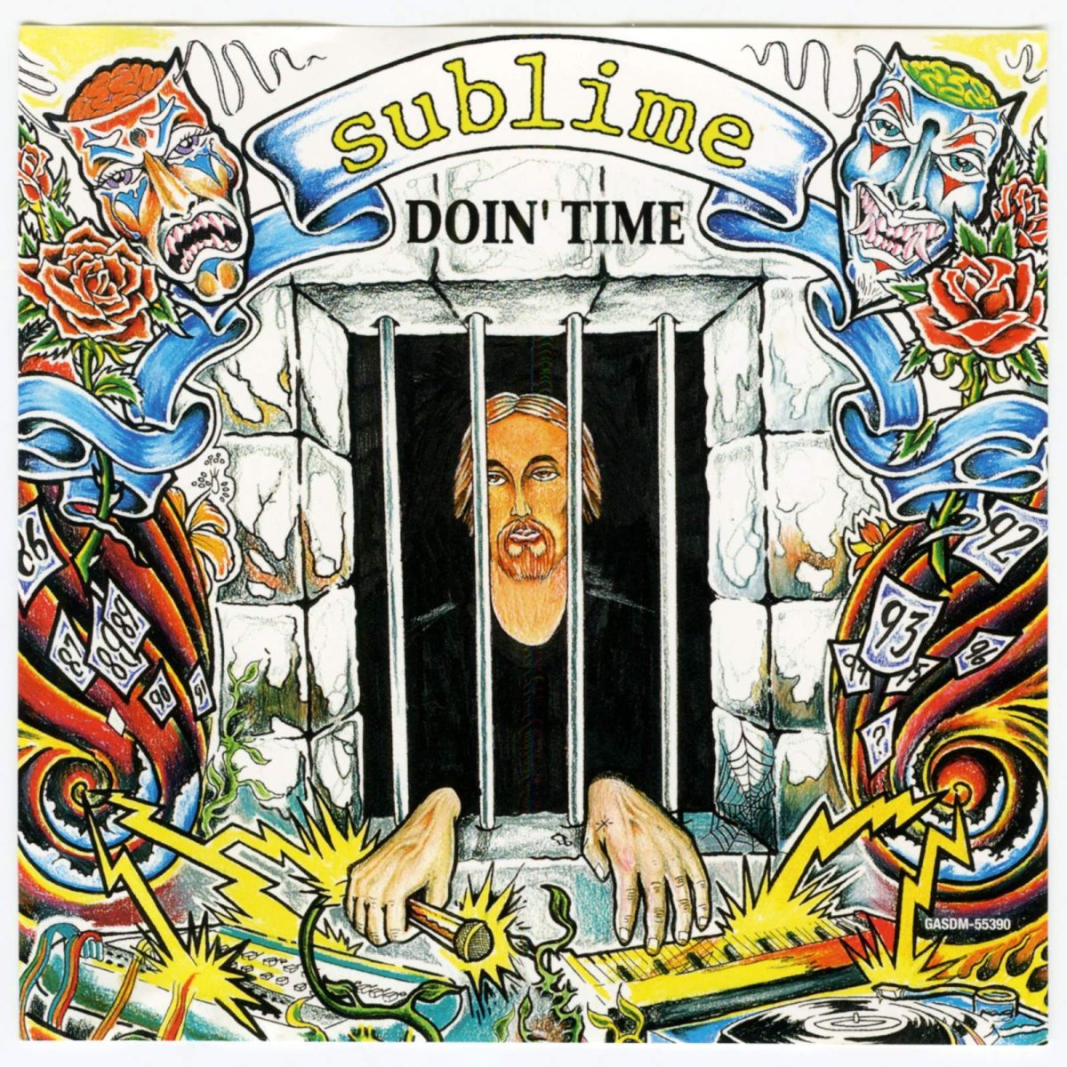 画像1: Sublime / Doin' Time [US Org.EP] [CD | MCA]【ユーズド】 (1)