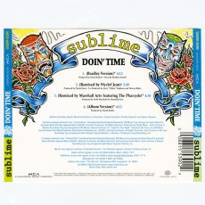 画像2: Sublime / Doin' Time [US Org.EP] [CD | MCA]【ユーズド】 (2)