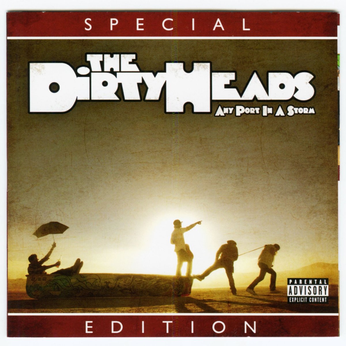 画像1: Dirty Heads / Any Port In A Storm [US Orig.LP][CD | Executive Music Group]【ユーズド】 (1)