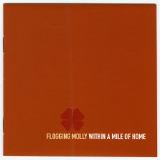 画像3: 【日本盤】Flogging Molly / Within A Mile Of Home [JPN Orig.LP][CD | Bullion]【ユーズド】 (3)