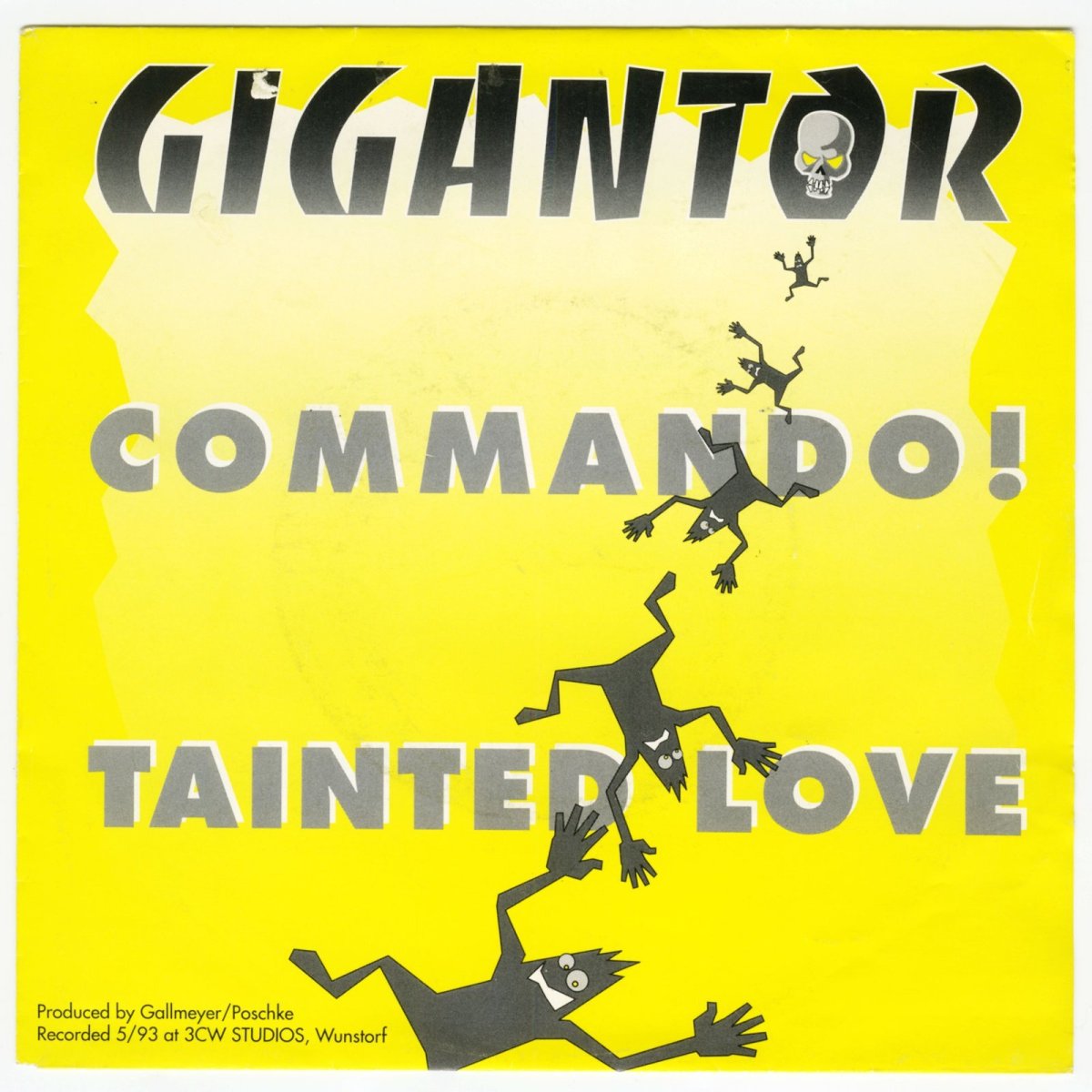 画像1: Gigantor | Goober Patrol / Commando! [US Orig.EP | Red] [7inch | Lost And Found]【ユーズド】 (1)