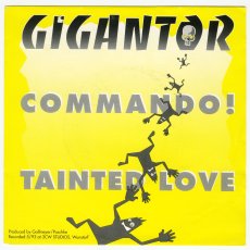 画像1: Gigantor | Goober Patrol / Commando! [US Orig.EP | Red] [7inch | Lost And Found]【ユーズド】 (1)