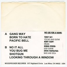 画像2: No Use For A Name / No Use For A Name [US Orig.EP | Unofficial][7inch | ----]【ユーズド】 (2)