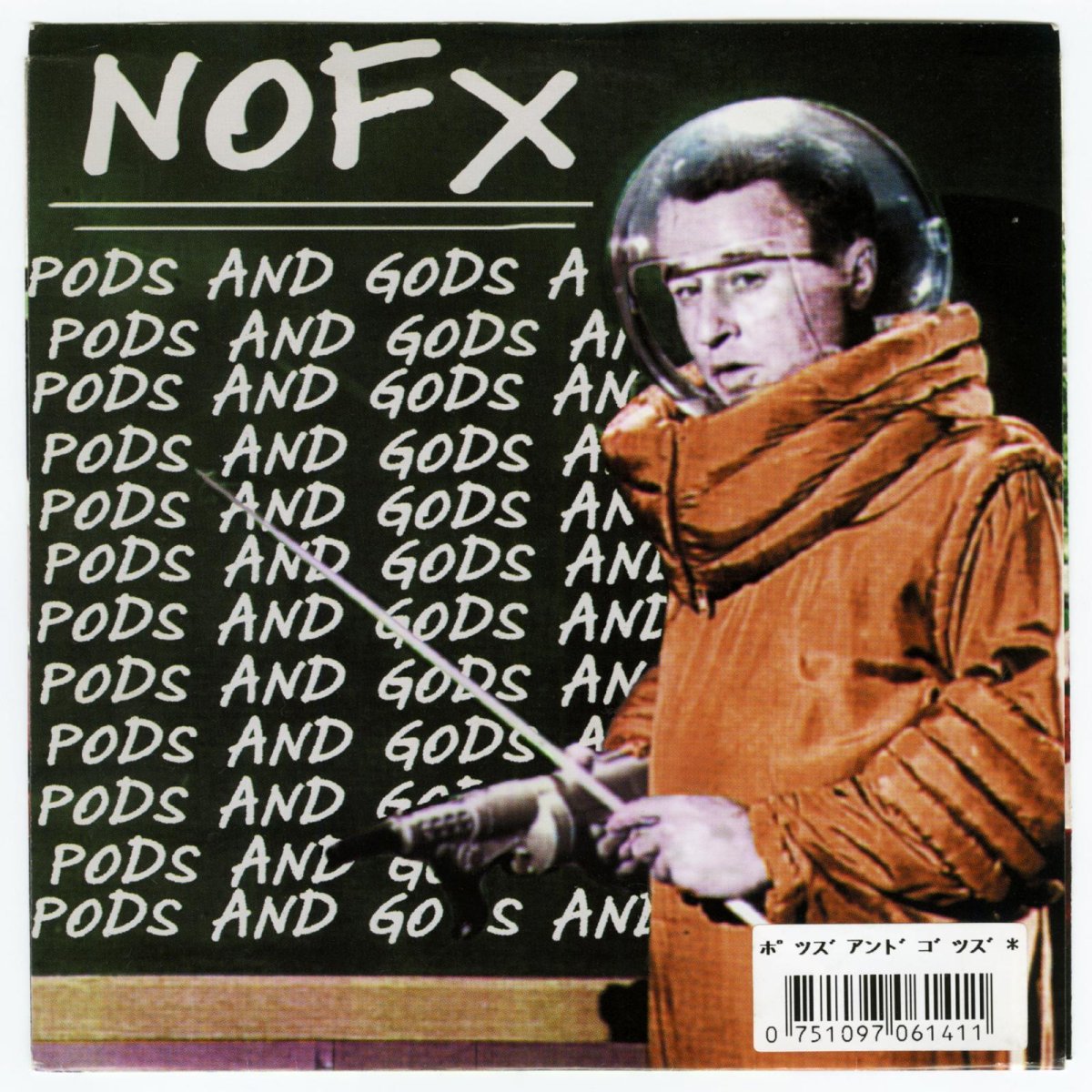 画像1: NOFX / Pods And Gods [US Orig.EP | Orange] [7inch | Fat Wreck]【ユーズド】 (1)