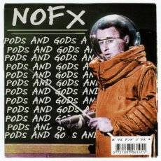 画像1: NOFX / Pods And Gods [US Orig.EP | Orange] [7inch | Fat Wreck]【ユーズド】 (1)