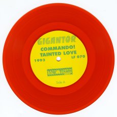 画像3: Gigantor | Goober Patrol / Commando! [US Orig.EP | Red] [7inch | Lost And Found]【ユーズド】 (3)