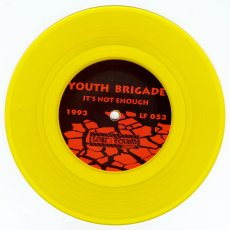 画像4: Gigantor | Youth Brigade / It's Gigantic! [US Orig.EP | Clear Yellow] [7inch | Lost And Found]【ユーズド】 (4)