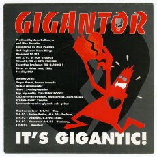 画像1: Gigantor | Youth Brigade / It's Gigantic! [US Orig.EP | Clear Yellow] [7inch | Lost And Found]【ユーズド】 (1)