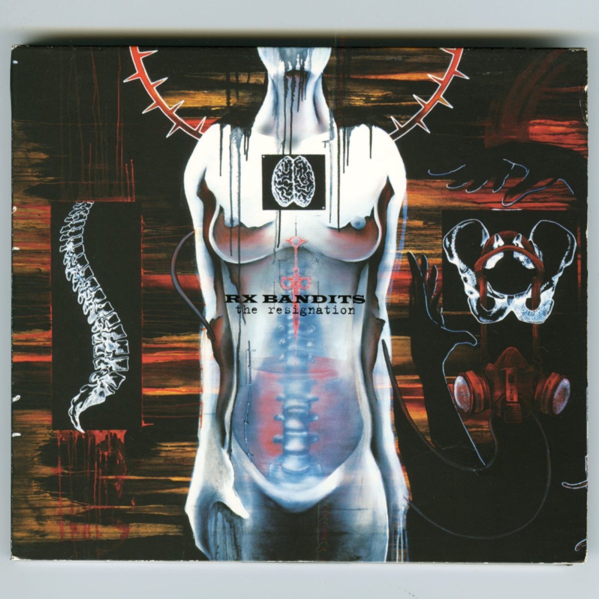 画像1: RX Bandits / The Resignation [US Orig.LP][CD+DVD | Drive-Thru]【ユーズド】 (1)
