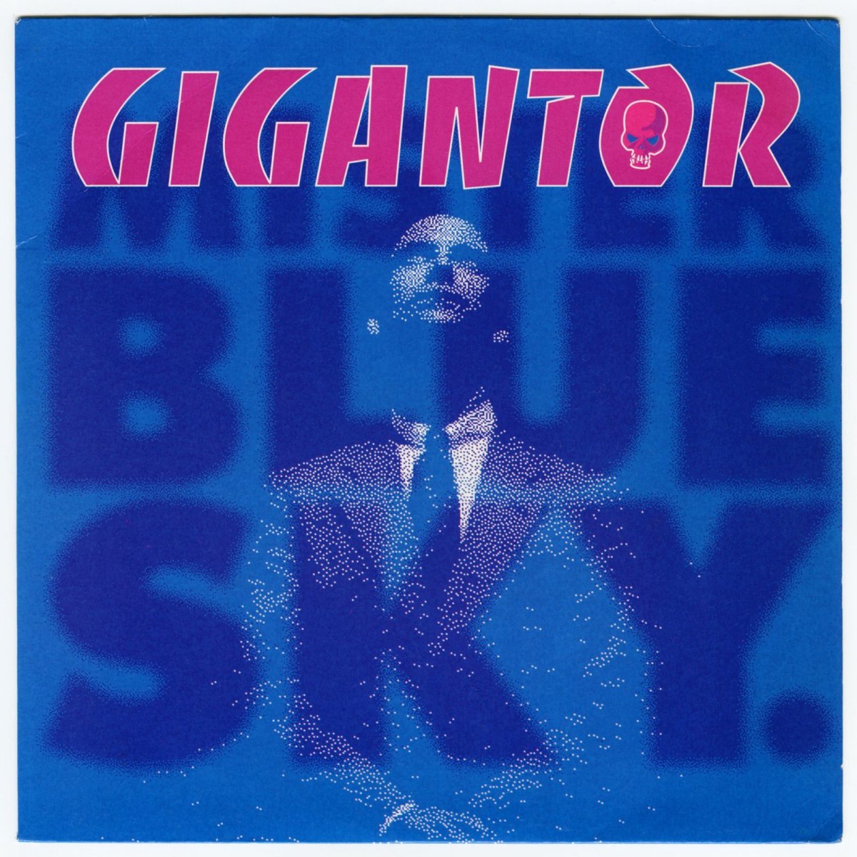 画像1: Gigantor / Mister Blue Sky [Germany Orig.EP | Turquoise] [7inch | Lost And Found]【ユーズド】 (1)